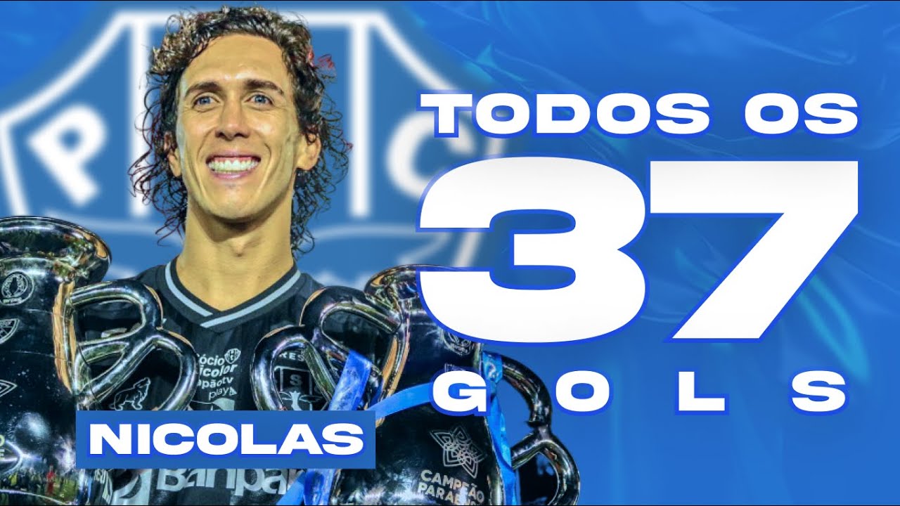 NICOLAS — TODOS OS 37 GOLS PELO PAYSANDU!