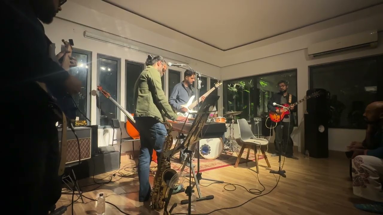 The Seesaw Collective - Meena's Desires I Live @ Satori Meditations I 10.1.26