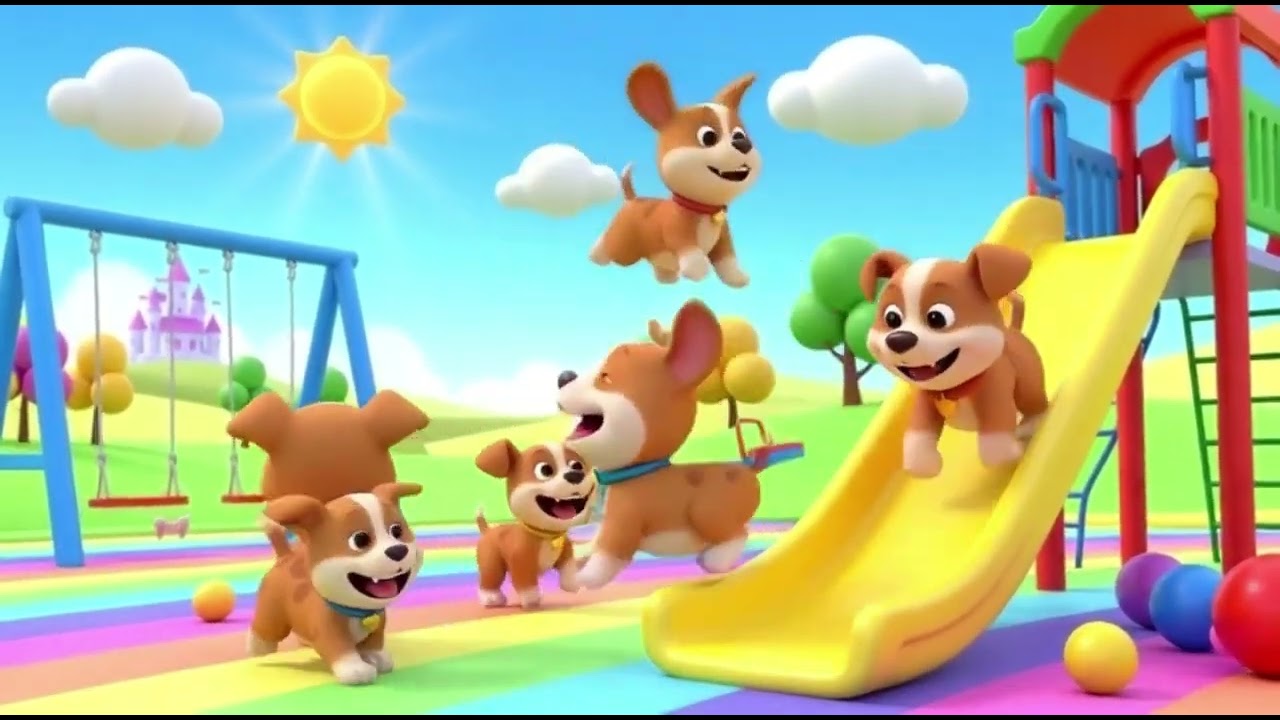 9 Minute  Fun Songs & Learning   Nursery  Rhythms  Collection For Kids Songs Compilation   Rainbow