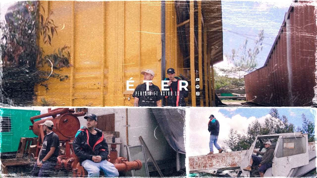 Penyair - Eter ft. @ASTRO-LS  (Video Oficial)