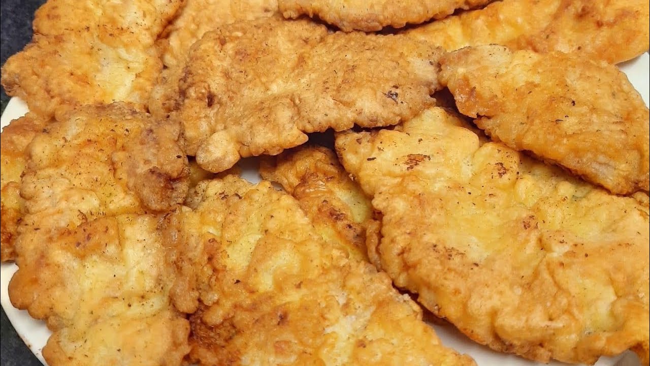 Șnițele de pui cu ou și făina | cea mai SIMPLA și RAPIDA metoda | PUFOASE și FRAGEDE