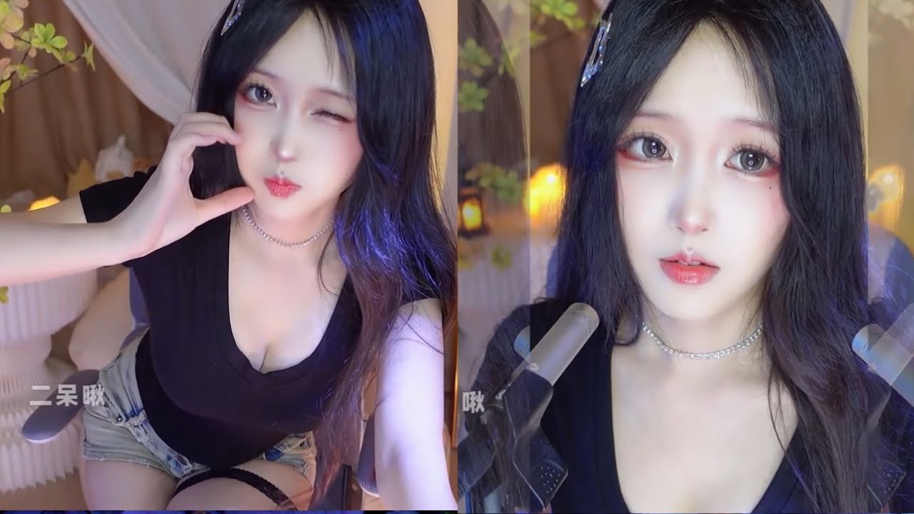 No-ads [ASMR] | Mouth sound & Relaxing Triggers💜🖤 | 二呆啾 | 24/05/2025
