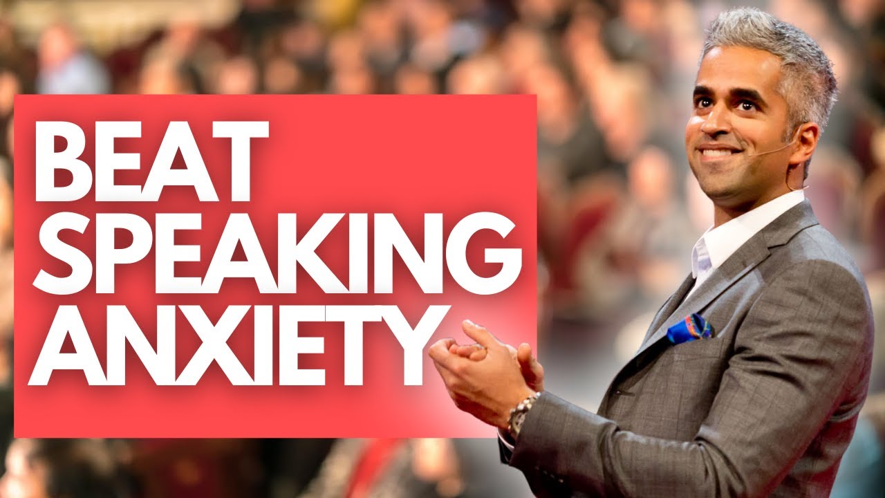 Beat Speaking Anxiety with This Proven Technique