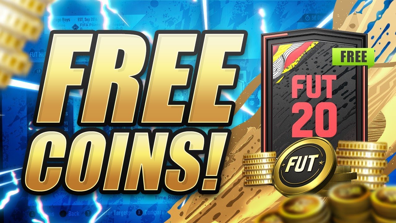 HOW TO GET FREE COINS FROM FIFA 20 PACKS!
