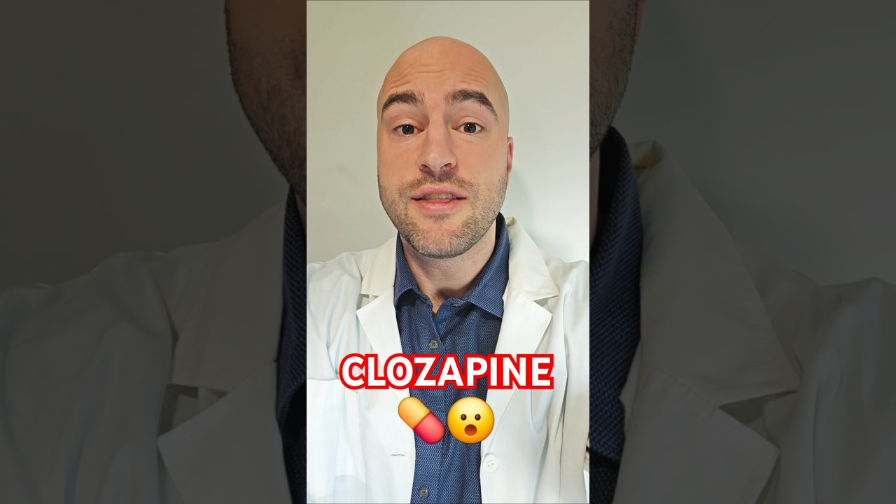 What are the COMMON Side Effects of Clozapine? #antipsychotics #sedation #hypotension
