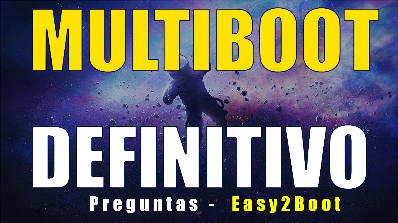El mejor USB multiboot Easy2Boot - Preguntas y respuestas 🤔 - #1