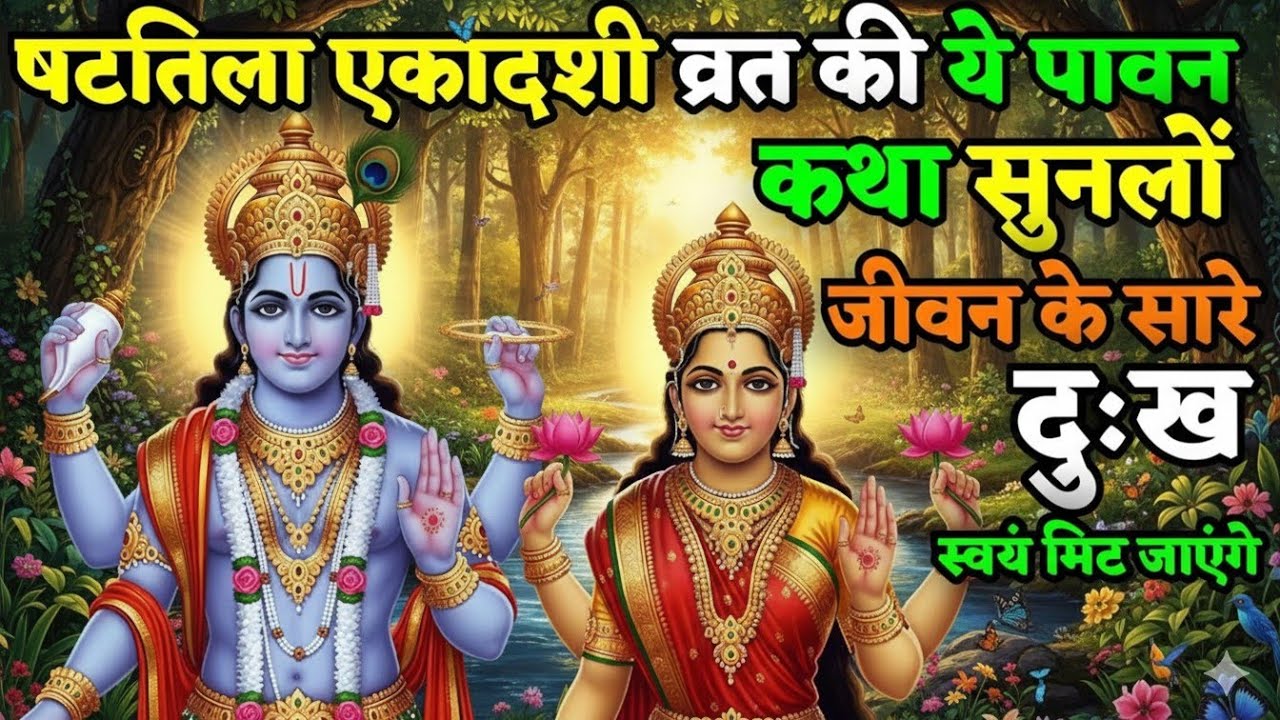 षटतिला एकादशी की यह कथा सुन ली तो जीवन के सारे पाप और दुख स्वयं नष्ट हो जाएंगे!| Ekadashi vrat katha