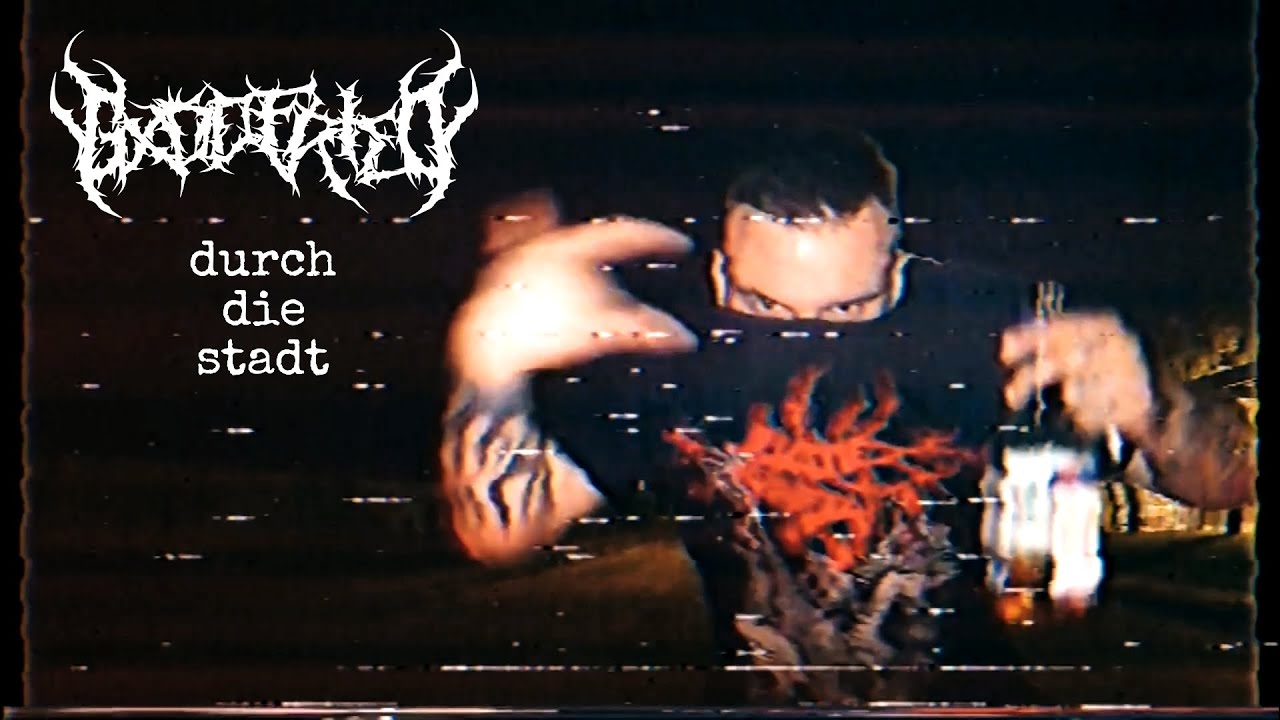 gxddfried - durch die stadt (offizielles musikvideo)