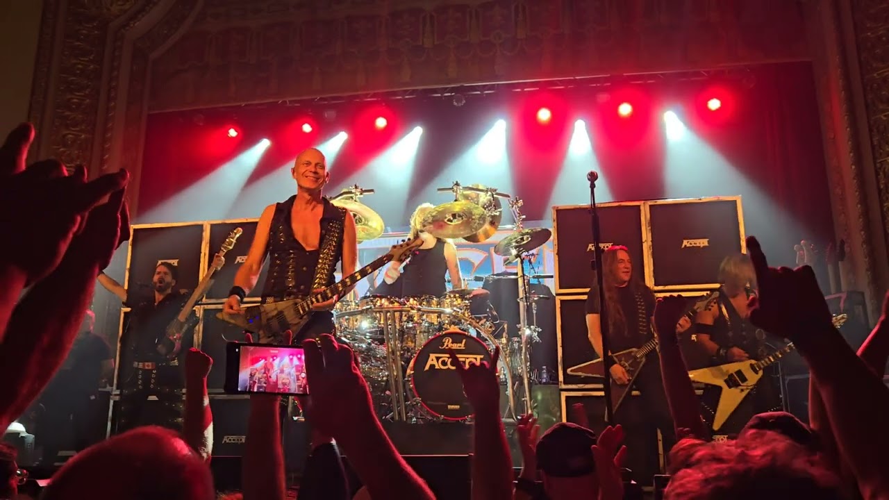 Accept live Montréal 11/9/2024