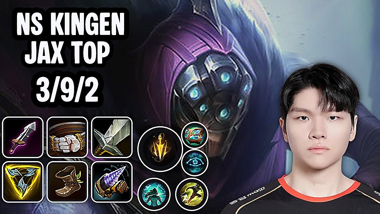 NS Kingen Jax Top SoloQ Replay 20260129