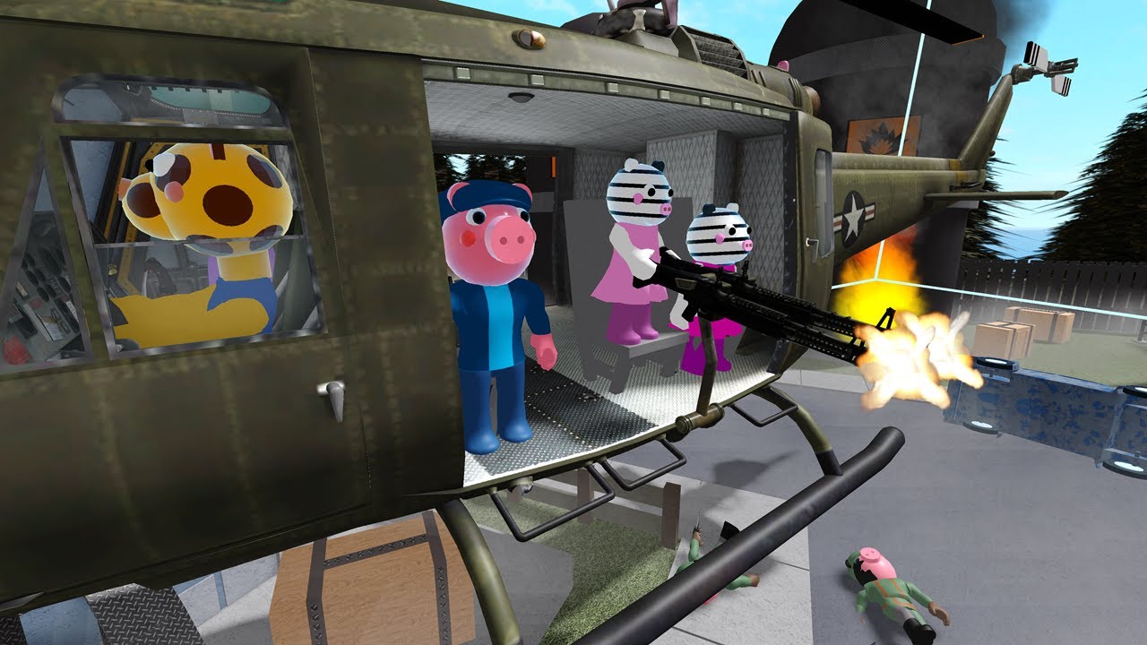 ROBLOX PIGGY Pony Fights to Save Infected Zizzy from TSP Ep3 - Book 2 Chapter 4 Animation Theory
