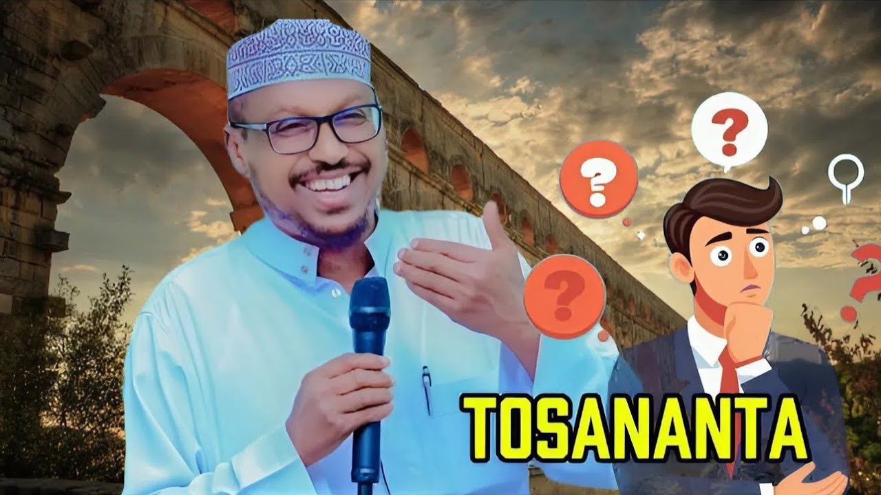 SH MUSTAFE XAAJI SMAIL/JIDKA TOOSAN ⚡💫