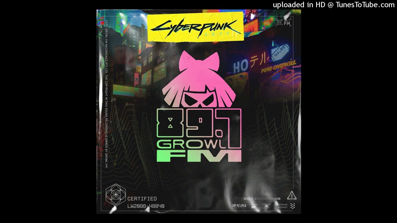 Red Dead Roadkill - Flatline (Cyberpunk 2077 89.7 Growl FM)