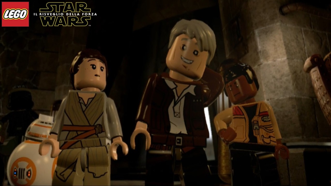 LEGO Star Wars: Il risveglio della Forza - EP.06 Castello di Maz
