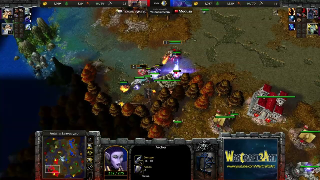 Sok(HU) vs Life(NE) - Warcraft 3: Classic - RN8782