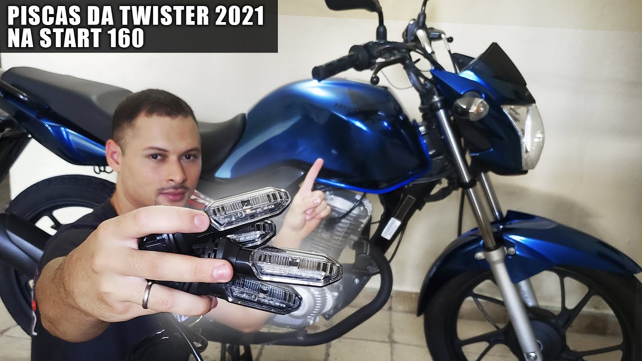 COMO COLOCAR OS PISCA DA TWISTER 2021 NA START 160