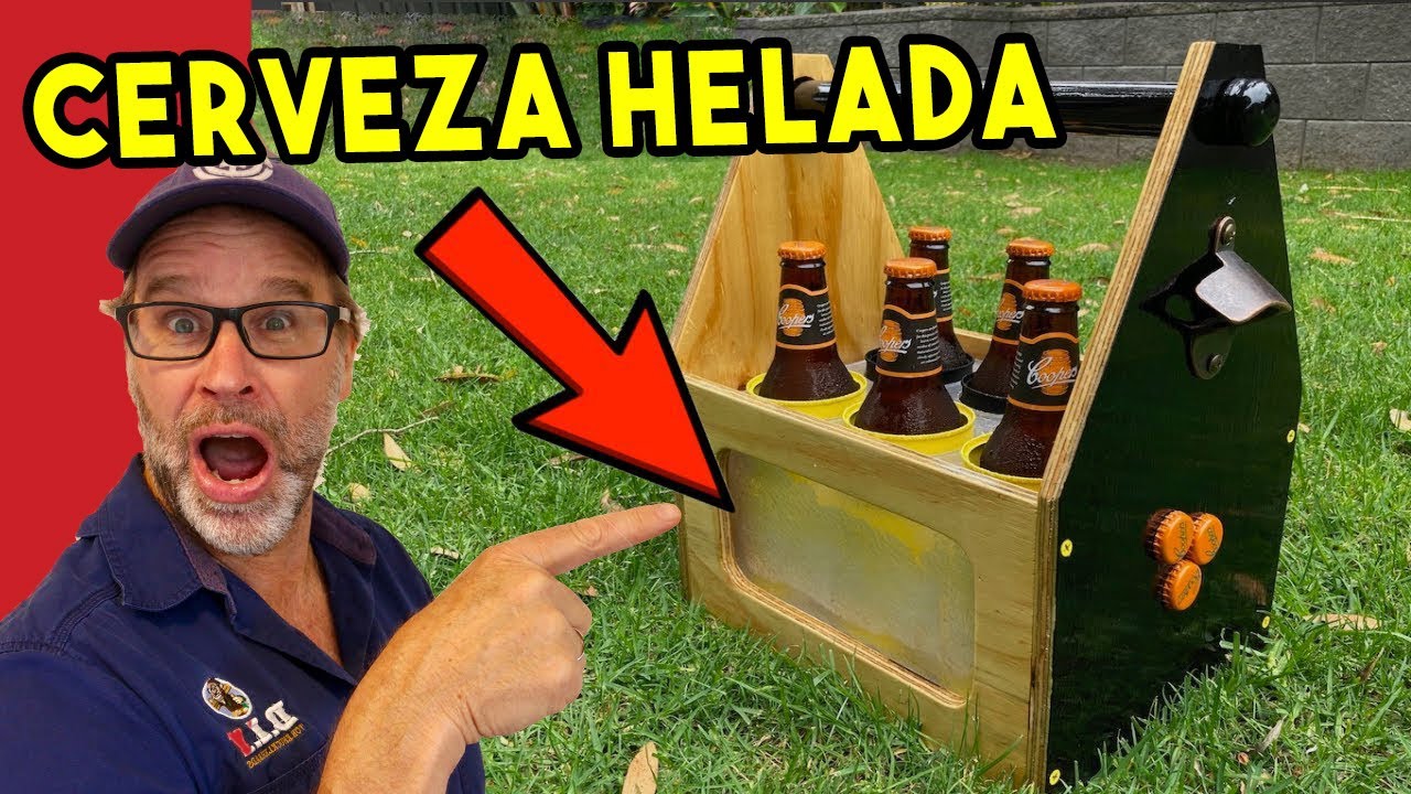 La MEJOR Caja De Cervezas HELADAS