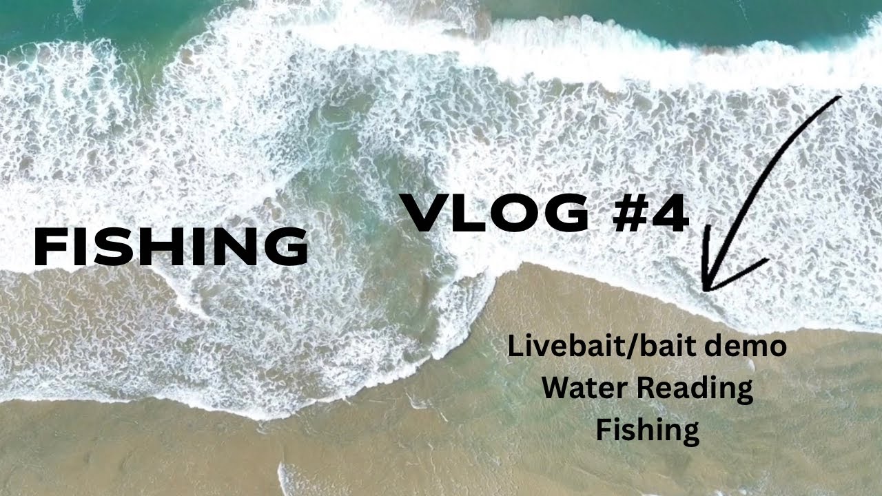 Water Reading/Bait Demo/Fishing| Fishing Vlog 4|