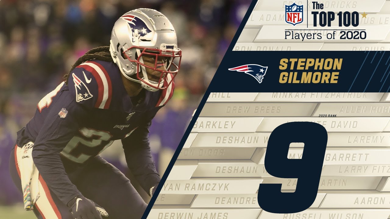 #9: Stephon Gilmore (CB, Patriots) | Top 100 NFL Players of 2020