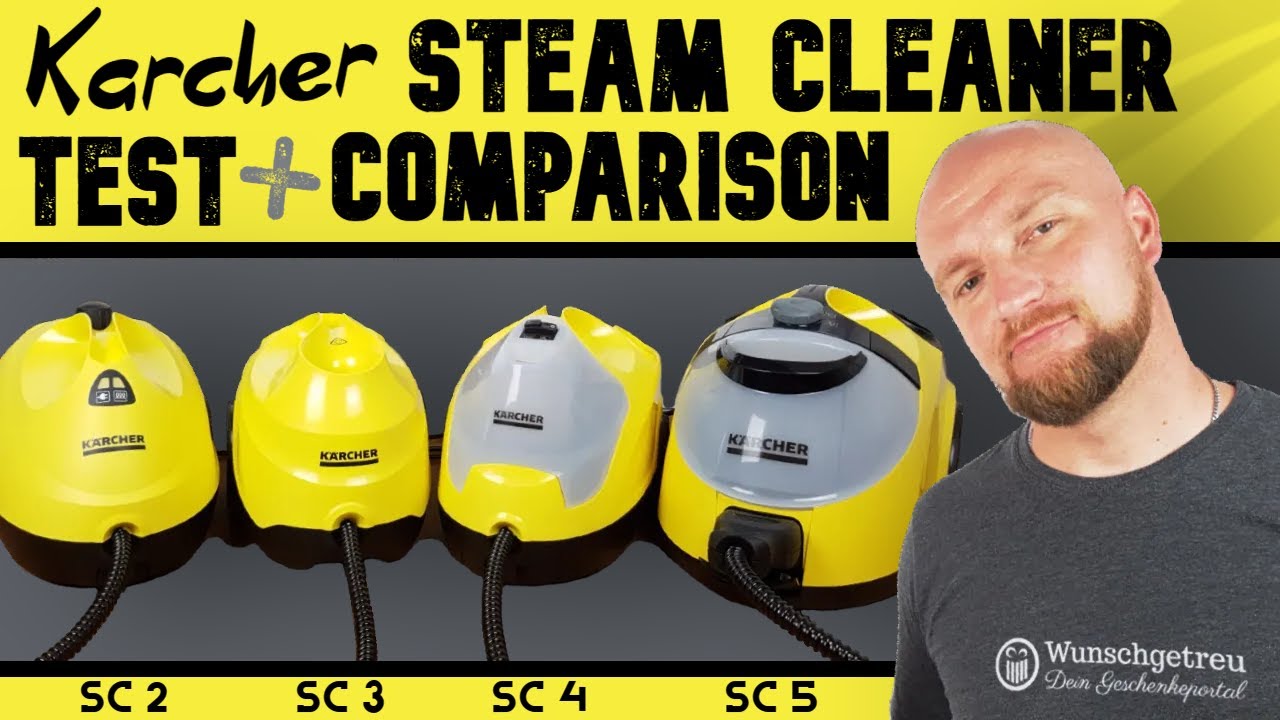 Сравнение пароочистителей Karcher 2024 ► SC2, SC3, SC4 и SC5 ✅ Отзывы «Сделано в Германии»