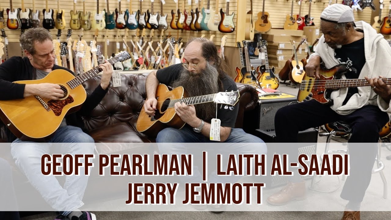 Wow! Jerry Jemmott, Geoff Pearlman & Laith Al-Saadi 