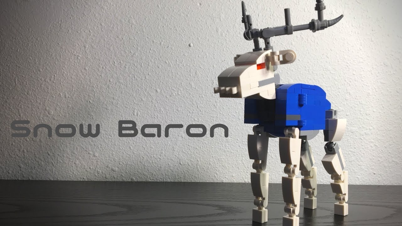 Lego Transformers by M1NDxBEND3R - Snow Baron