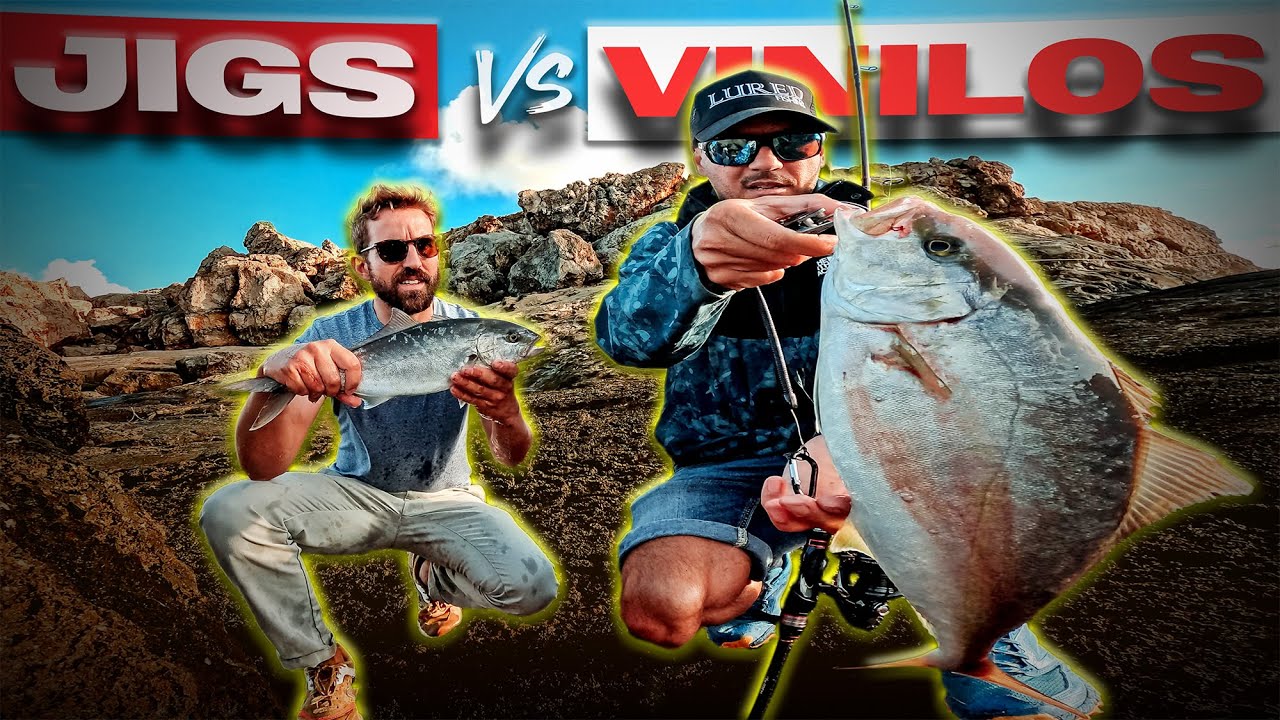 Buscando EFECTIVIDAD - Spinning PESADO con JIGS 🆚 Ligero con VINILO | Lured Vlog 338