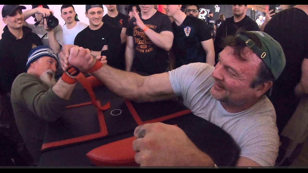 DEVON LARRATT VS CRAZY GEORGE (PART 2)