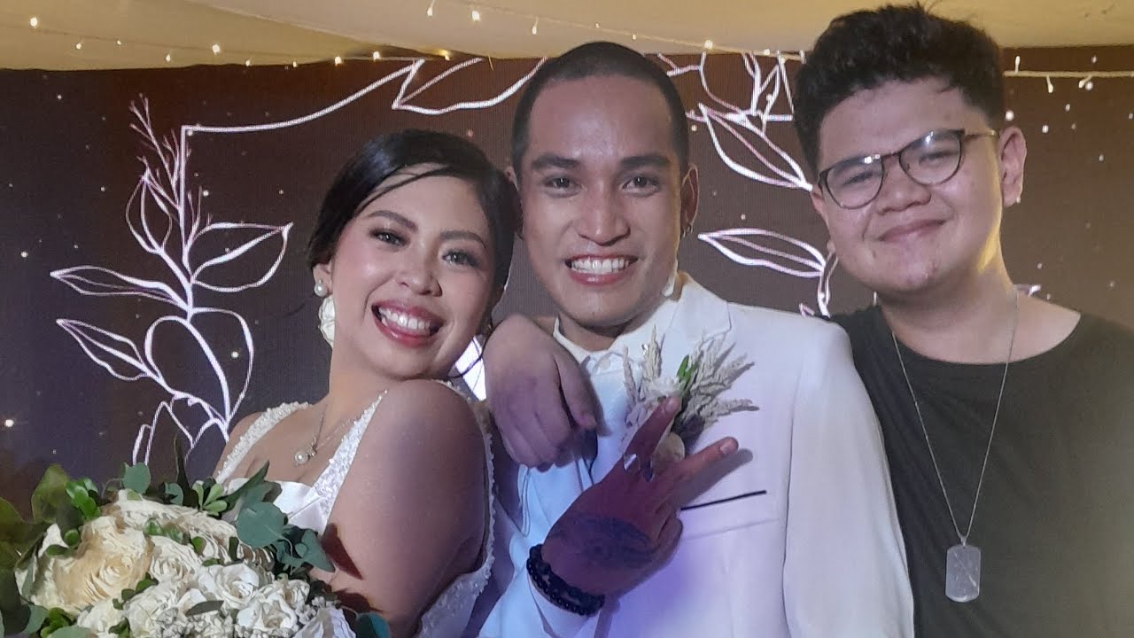 Juko and Cess Wedding