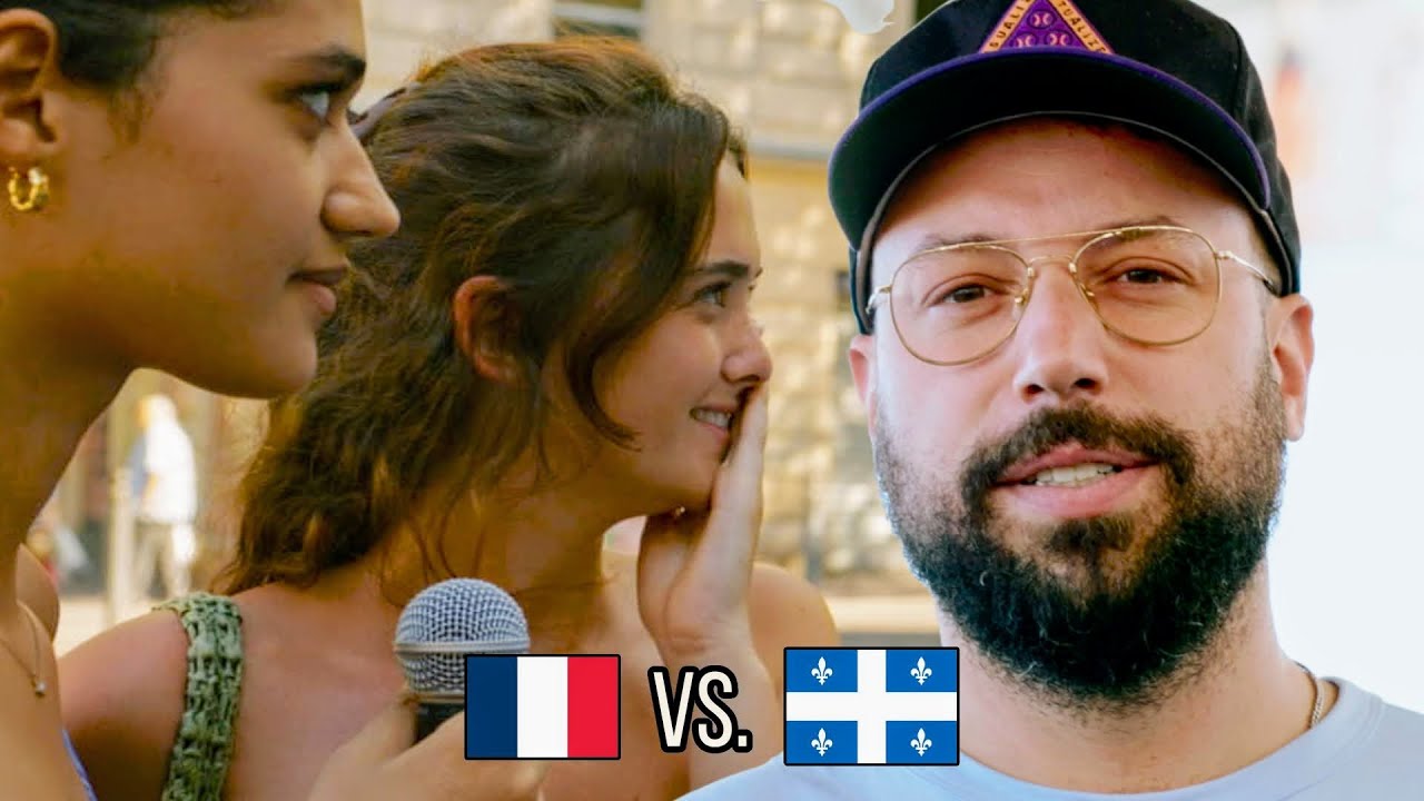 Les Français jugent les youtubeurs et créateurs québécois!