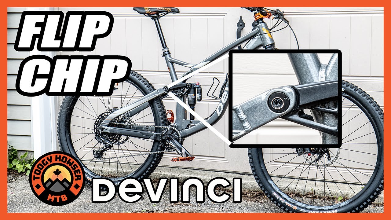 Devinci Spartan Flip Chip FRG / Adjust your bike's Geometry
