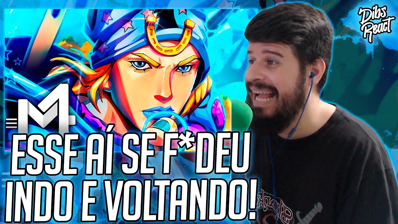 [REACT M4RKIM]  Johnny Joestar (Jojo’s Bizarre Adventure) - Tusk | M4rkim