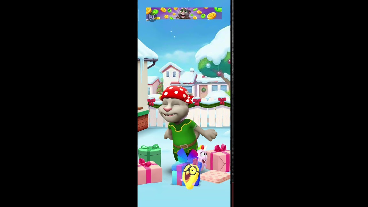 my talking tom 2 gameplay #live #shortsfeed