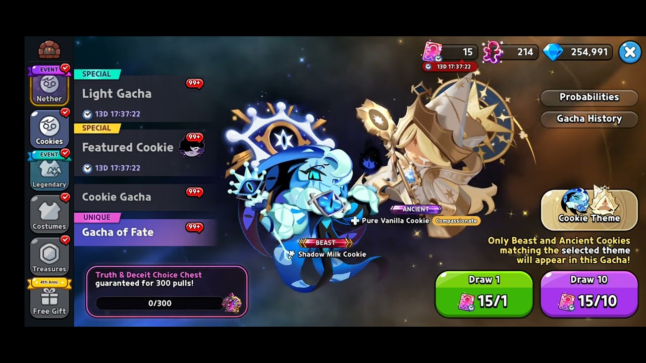 Cookie Run Kingdom OST - 'Gacha of Fate: Truth & Deceit MIX' Music Soundtrack