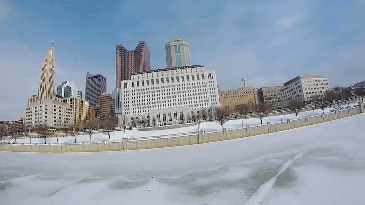 Snow recon scioto mile