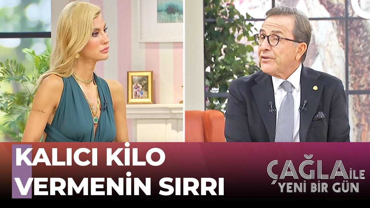 Bir Haftada Kaç Kilo Verilmeli? - Çağla İle Yeni Bir Gün 687. Bölüm