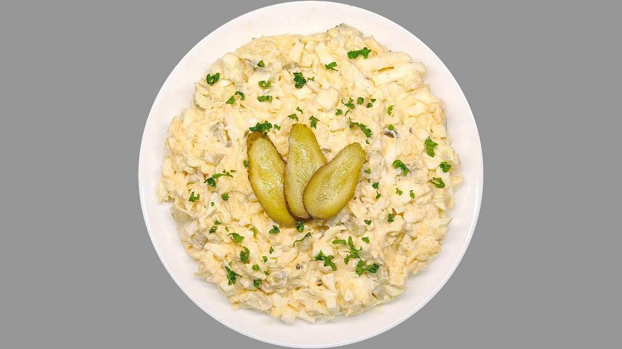Vajíčková pomazánka se sýrem recept