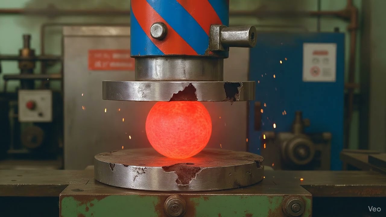 “Satisfying Hydraulic Press Crushing | Extreme ASMR Destruction Video”