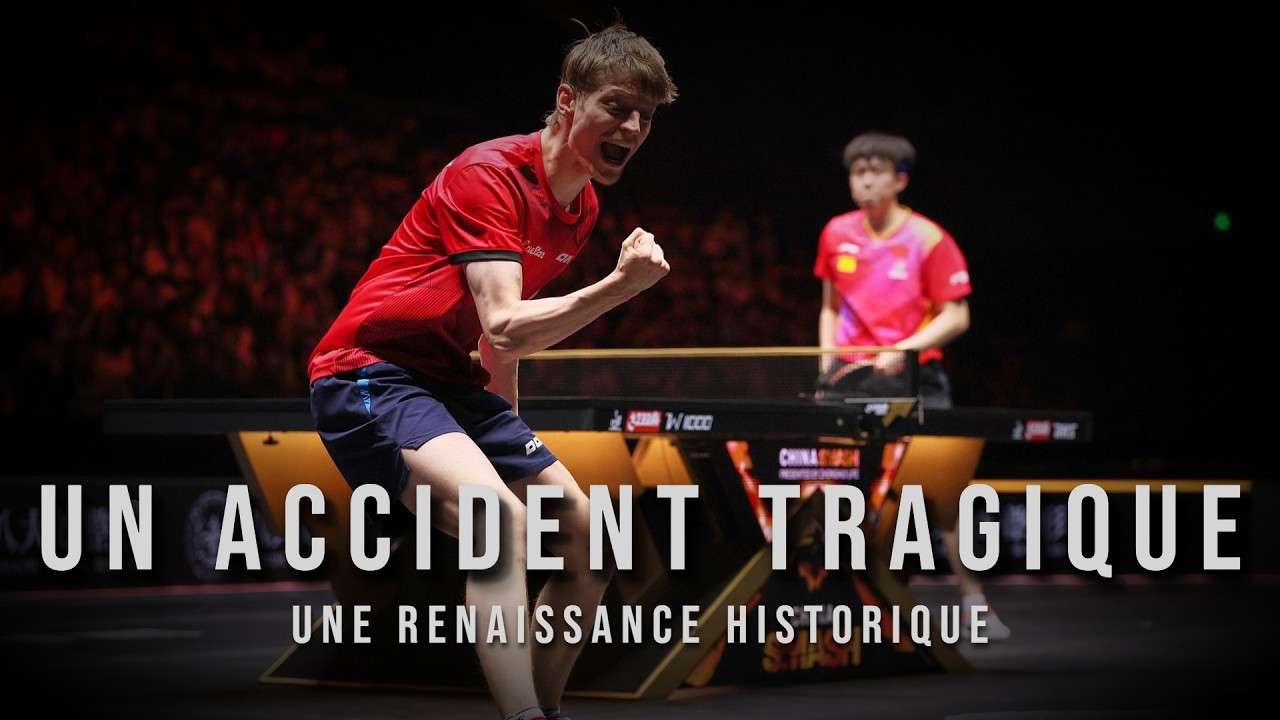 Le Phénix du tennis de table - Anders Lind