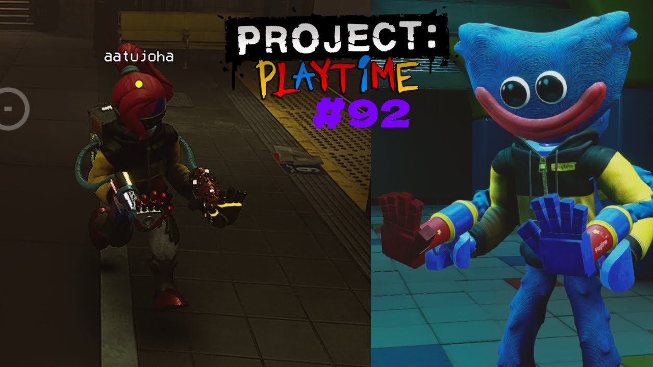 Old and new friends | Project playtime #92