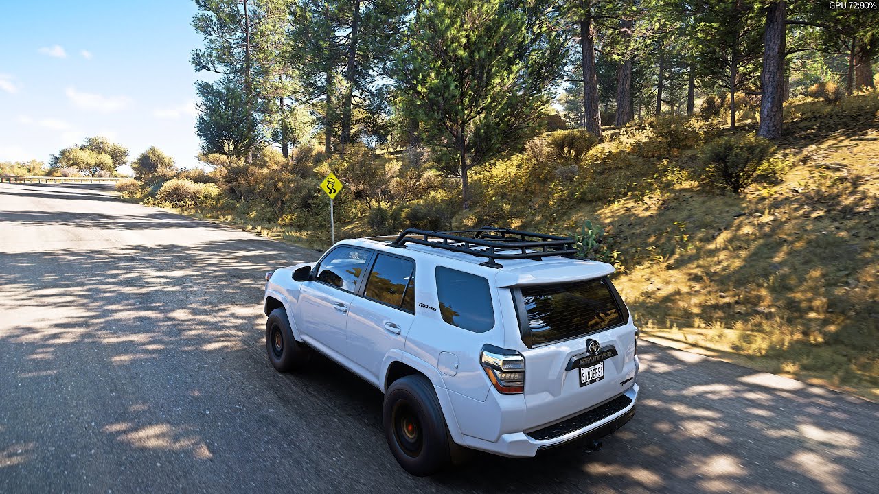 Toyota 4Runner - Forza Horizon 5 | Logitech G29 gameplay