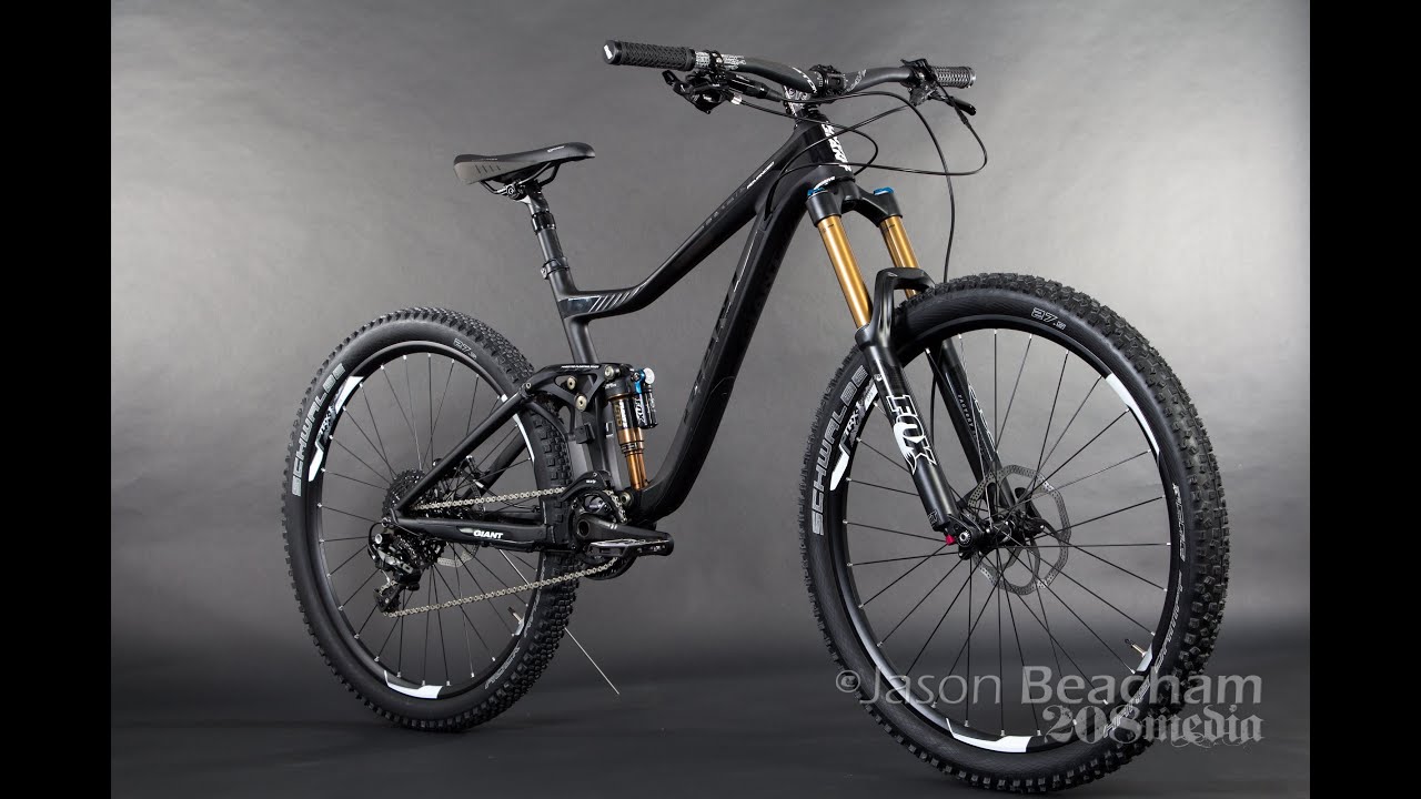 2014 Giant Trance Advanced SX 27.5