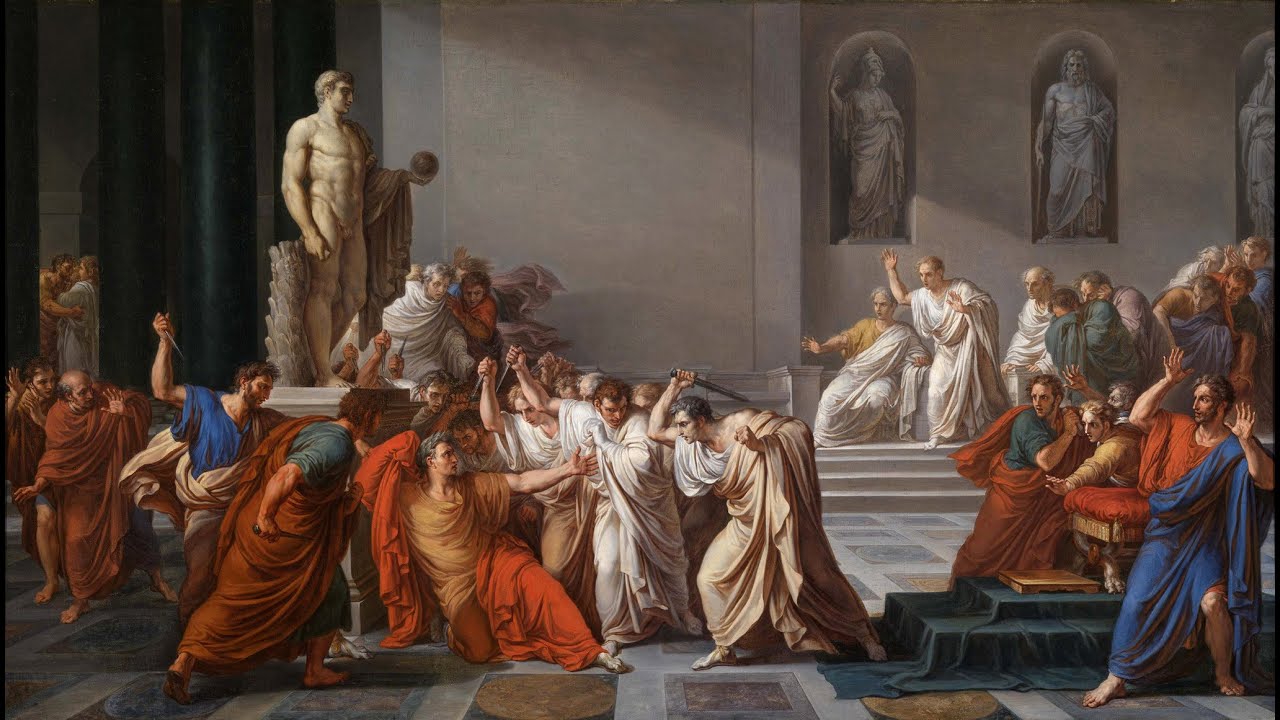 La fine della Repubblica - La morte di Cesare