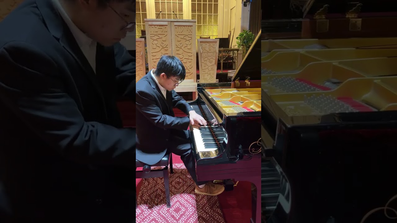 Derek Cheng - Rhapsodie in G Minor, Op. 79, No. 2 | 2026 Winter Music Competition