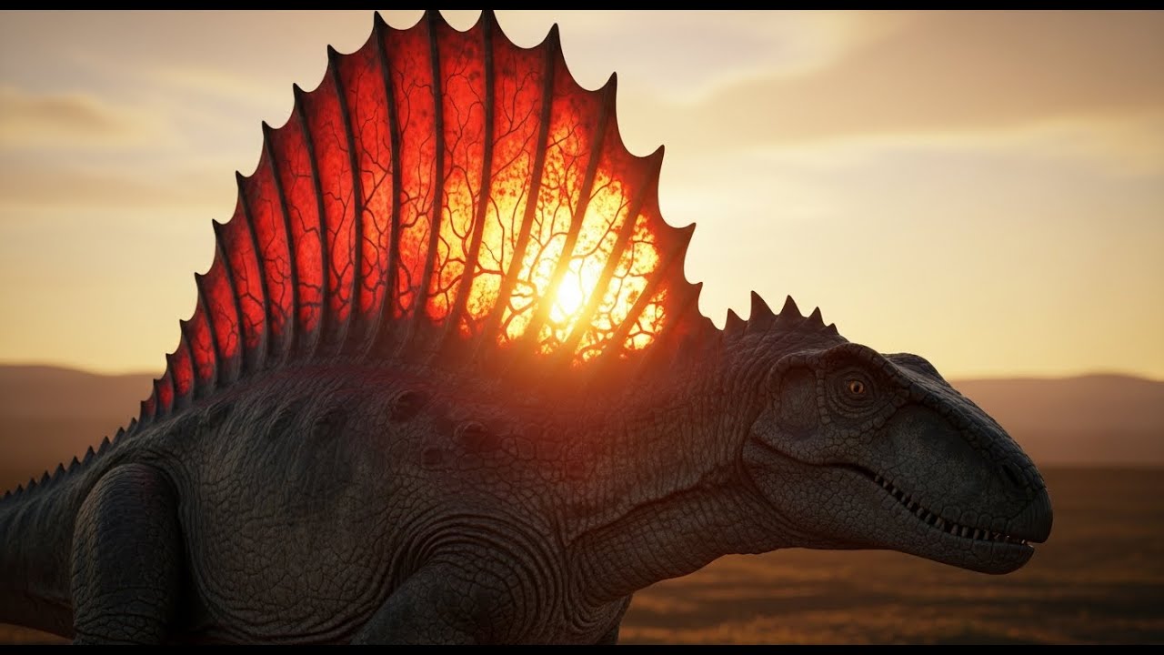 Dimetrodon: A 4K Encounter with the Permian's Top Predator