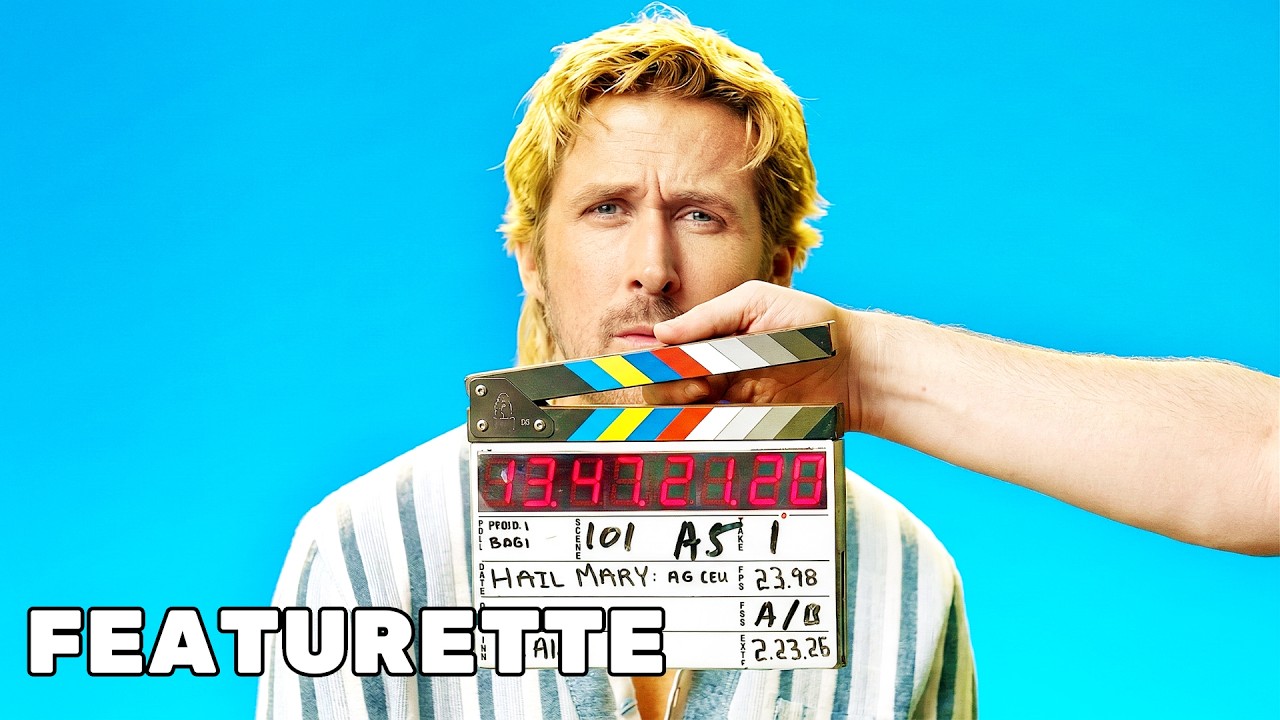 PROJECT HAIL MARRY Featurette - 