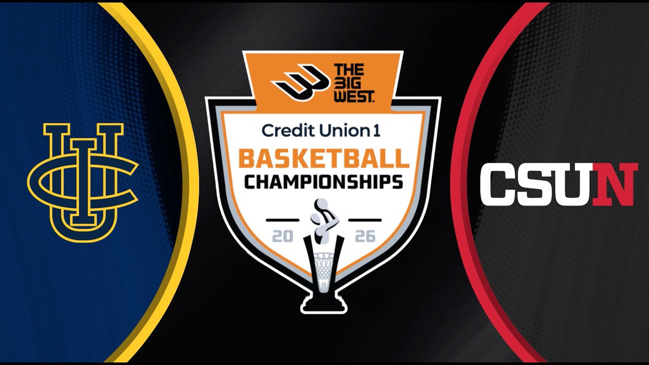 Big West Men's Basketball Championship Highlights: No. 4 CSUN v. No. 1 UC Irvine