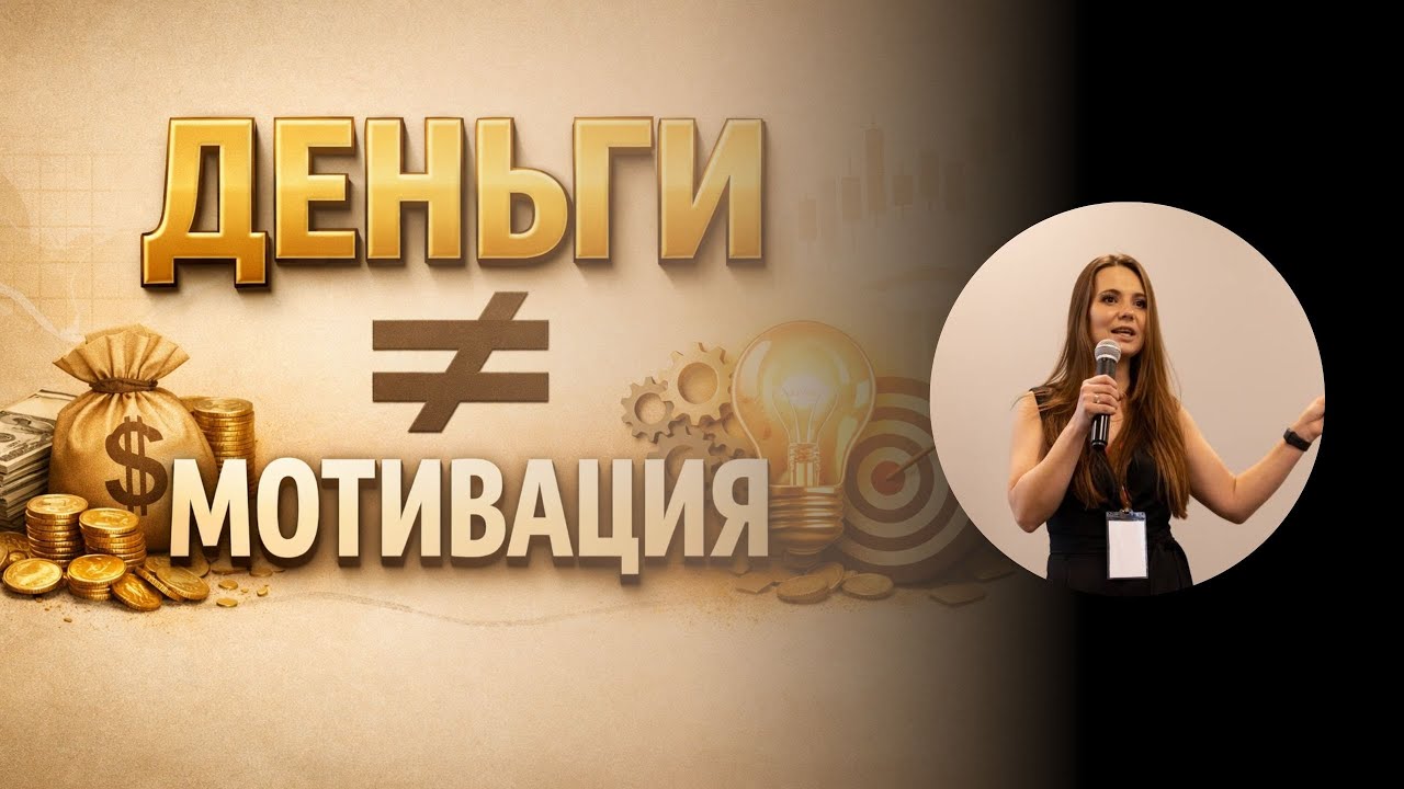Деньги не работают? Все виды мотивации сотрудников за 5 минут
