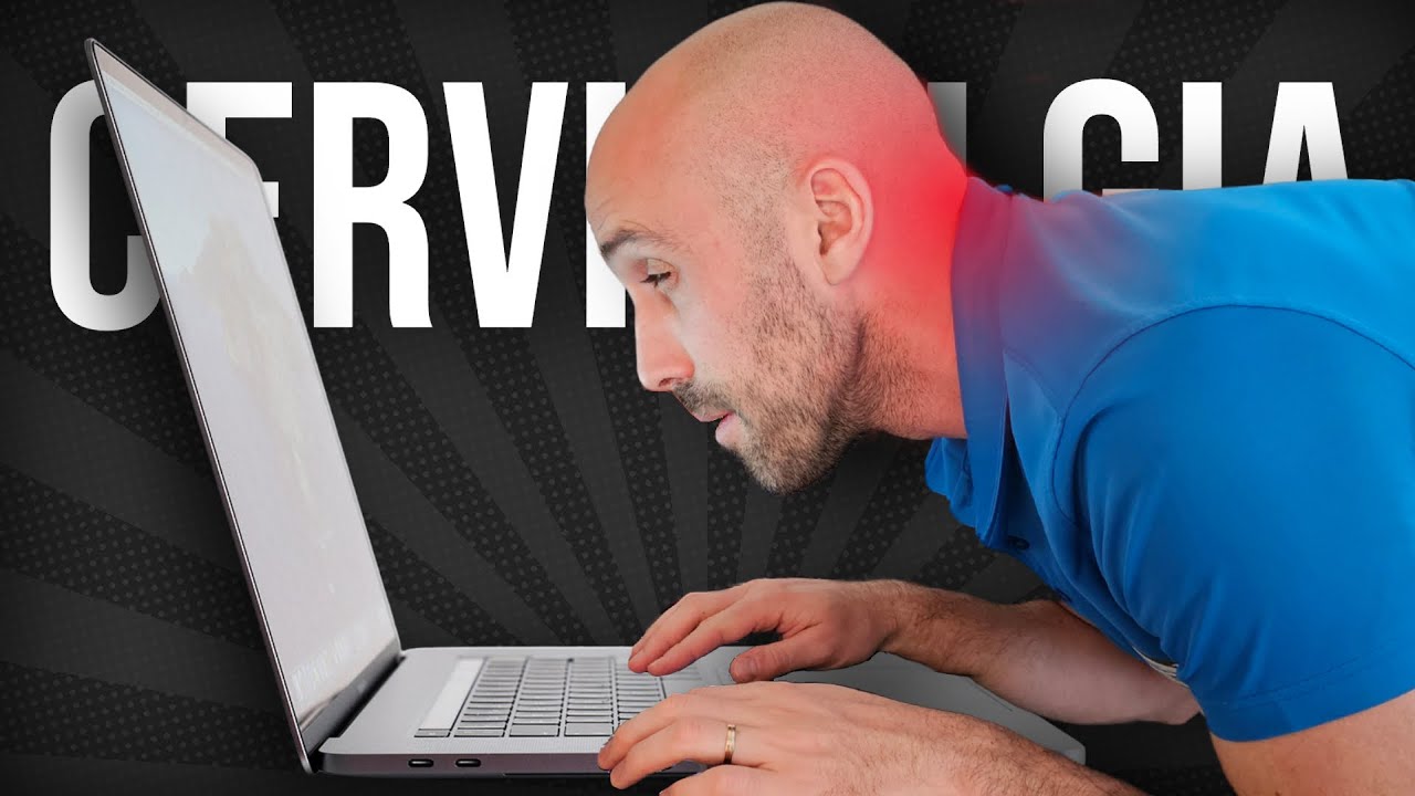 4 EJERCICIOS para aliviar el DOLOR DE CUELLO al usar la COMPUTADORA