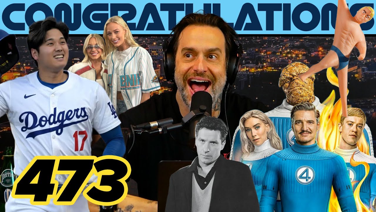 Middle Finger Stays Up (473) | Congratulations Podcast with Chris D'Elia